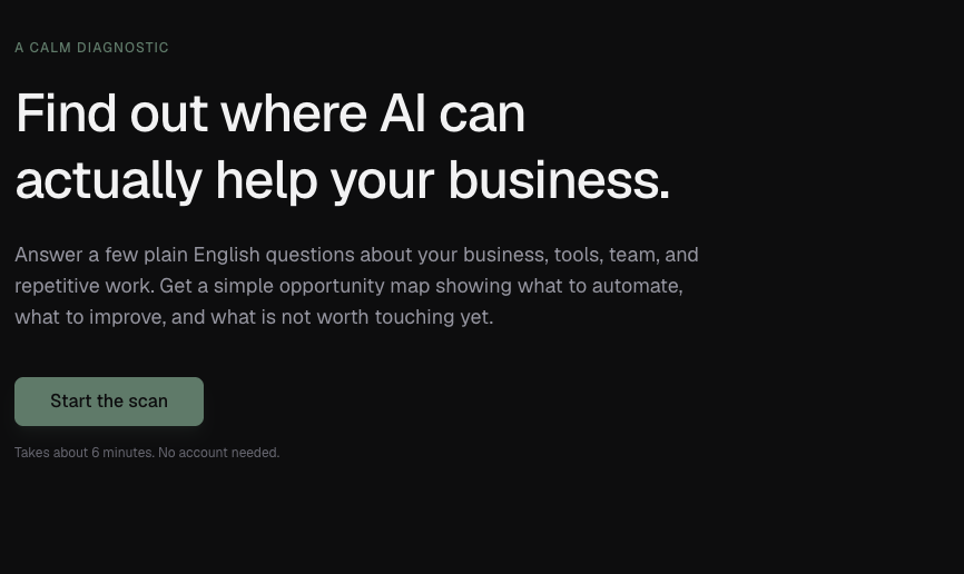 AI Business Navigator poster preview